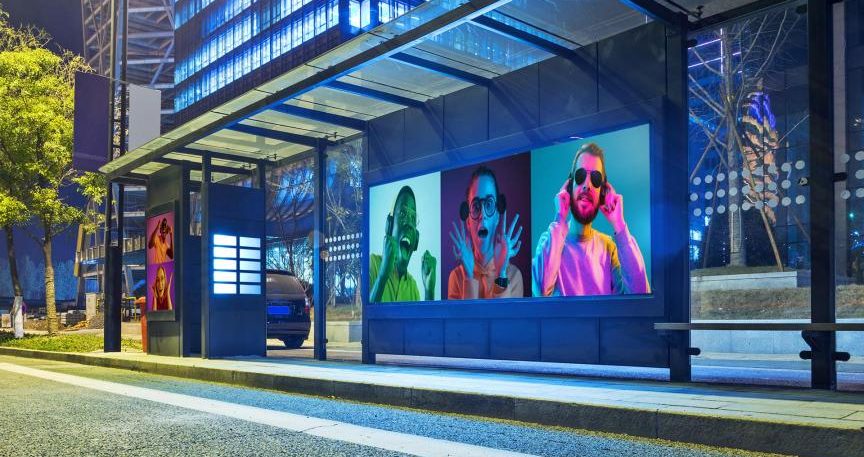 digital signage and commercial display