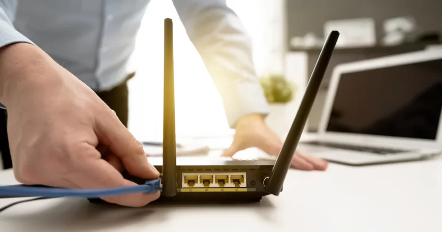 Router Installation in Dubai