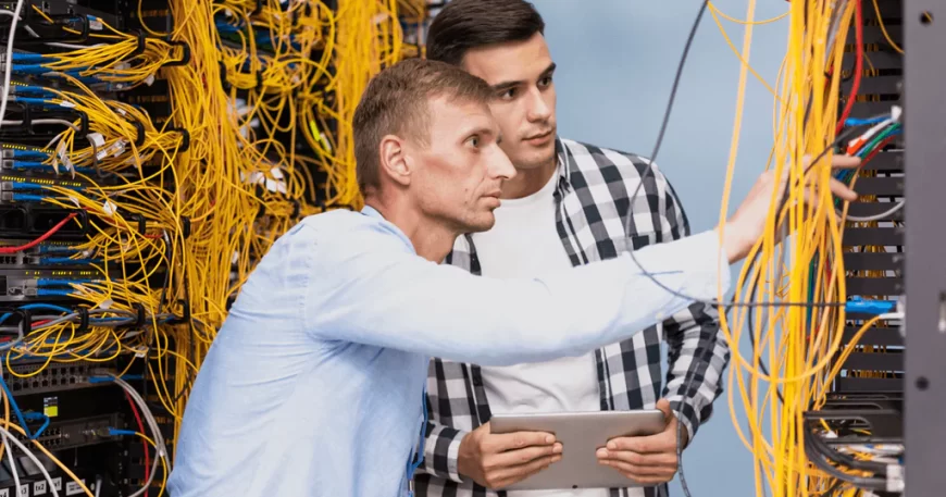 Server Rooms Setup and Server RACK Installation