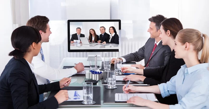 Video Conferencing Solutions and Meeting Room Setup in Dubai and Sharjah
